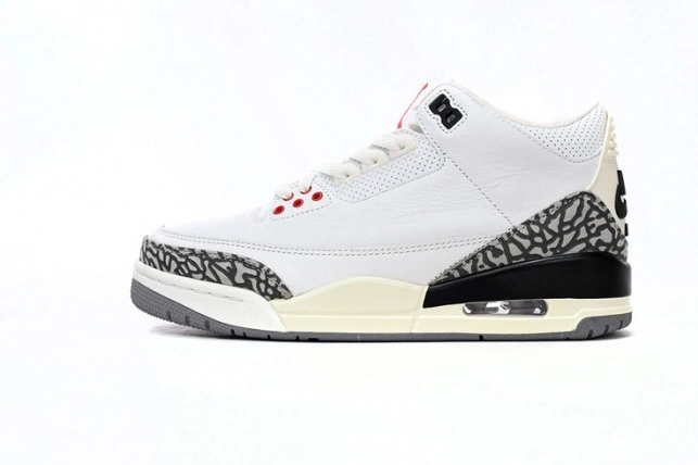 Reps LUCY Reimagined 3 Retro Jordan White Cement DN3707-100 0723